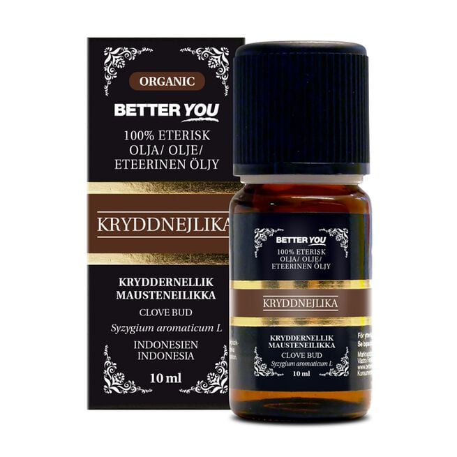 Eterisk Olja Kryddnejlikaolja 10 ml Eterisk Olja Kryddnejlikaolja 10 ml